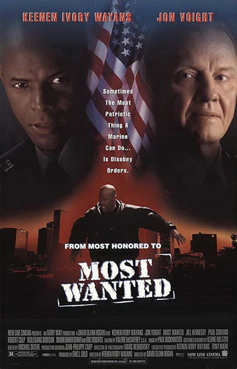 most wanted movie cast